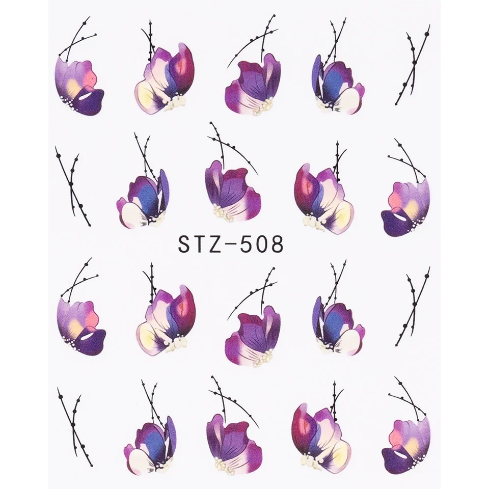 Tatuaj Unghii LUXORISE Flower Spice, STZ-508