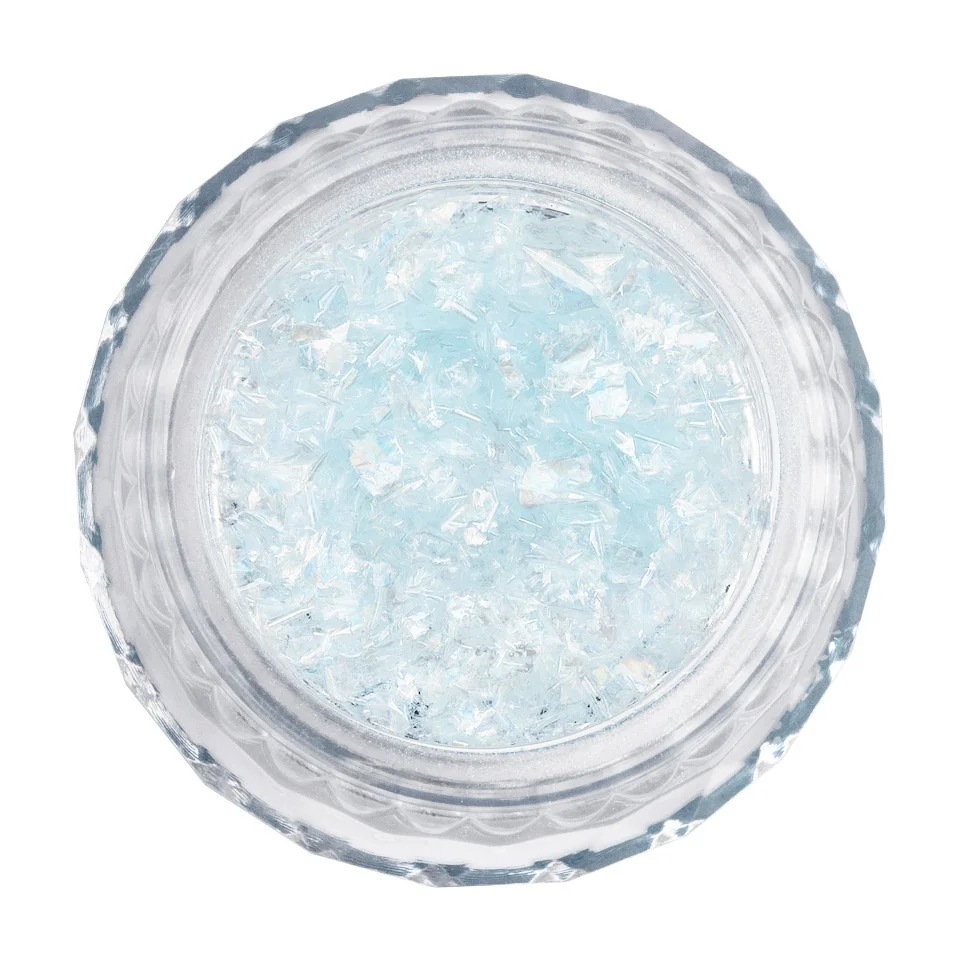 Pigment Unghii Laser Flakes LUXORISE, Celestial Blue