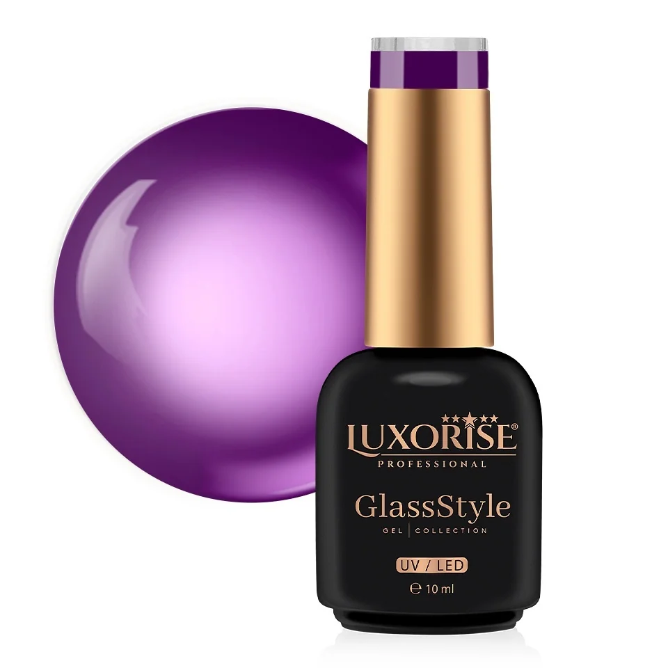 Oja Semipermanenta LUXORISE GlassStyle - Grape Escape 10ml