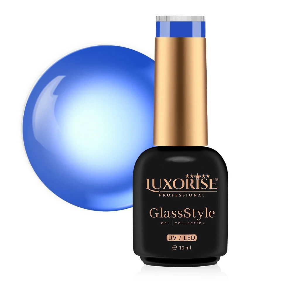 Oja Semipermanenta LUXORISE GlassStyle - Seaside Dream 10ml