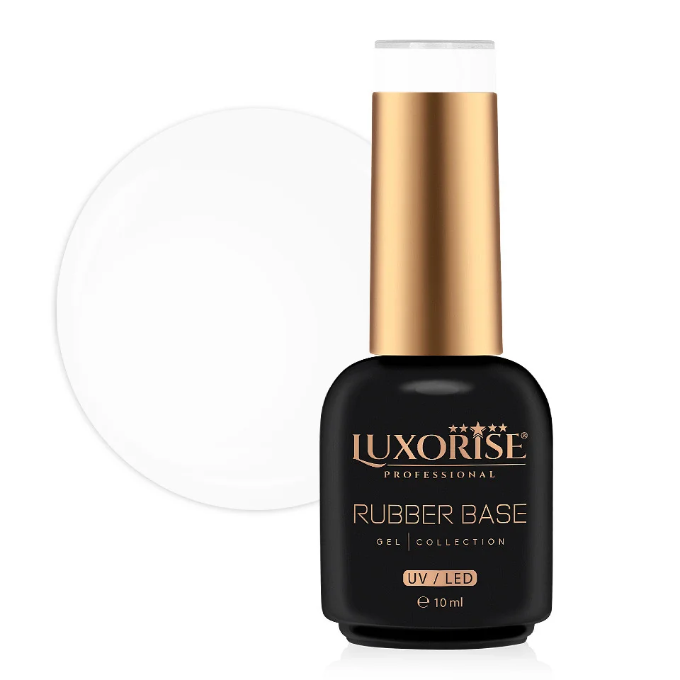 Rubber Base LUXORISE Clear - Glassy Gloss 10ml