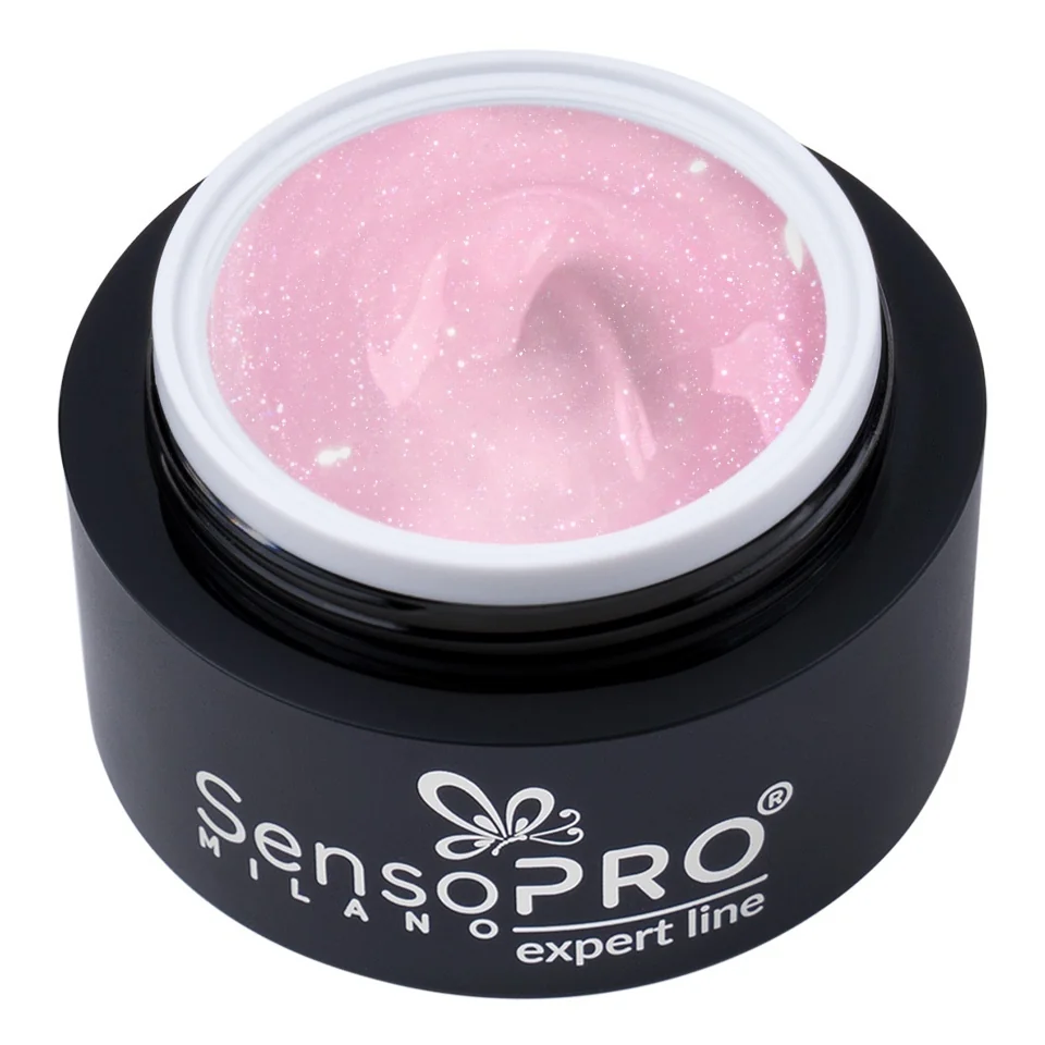 Gel Constructie Unghii Expert Line SensoPRO Milano - Ballerina Blush 15ml
