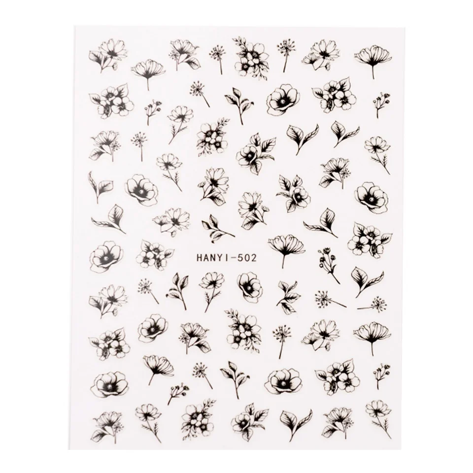 Abtibild Unghii SensoPRO Milano - Blooming Art