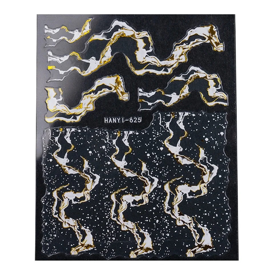 Abtibild Unghii SensoPRO Milano - Marble Flash