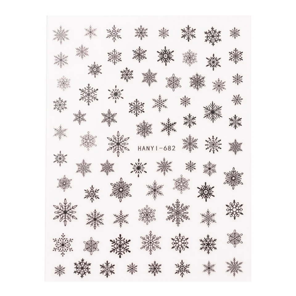 Abtibild Unghii SensoPRO Milano - Frosty Lullaby