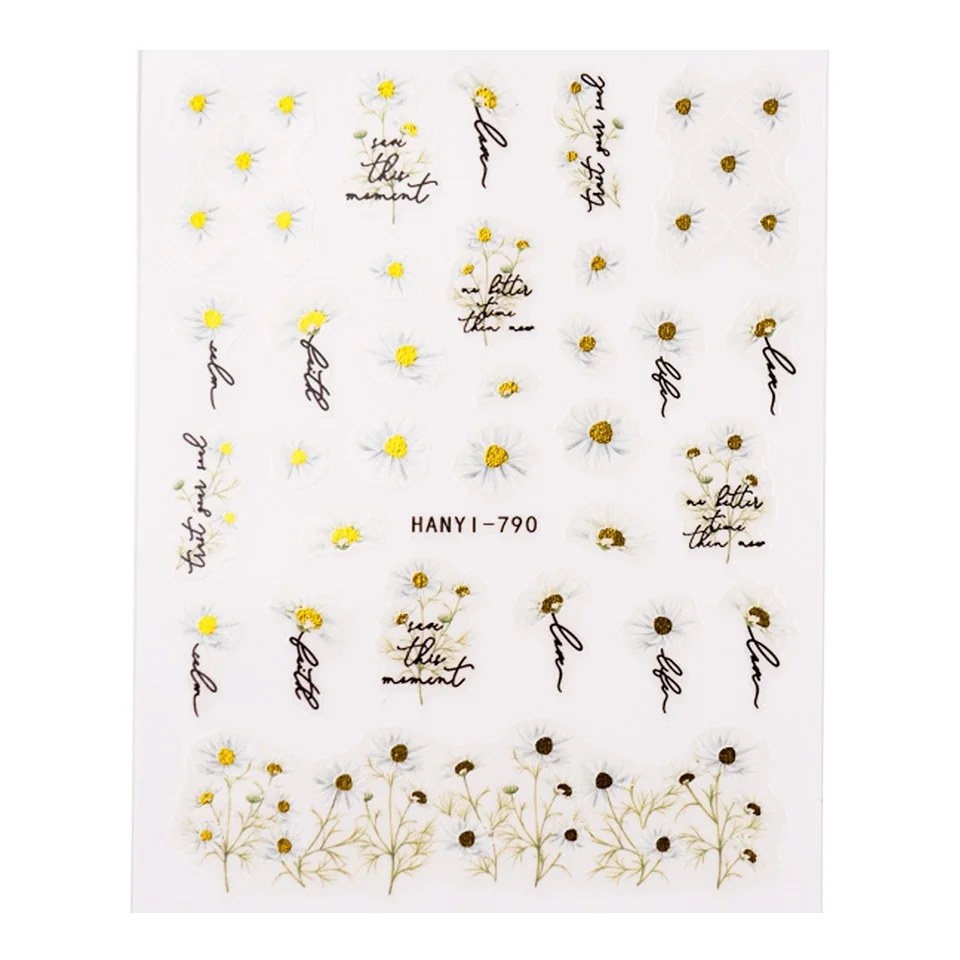 Abtibild Unghii SensoPRO Milano - Sweet Daisies