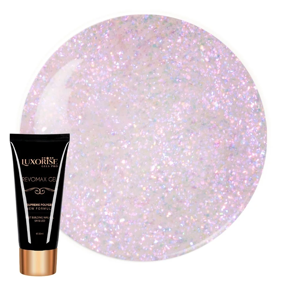 Polygel REVOMAX GEL LUXORISE Blush Majesty, 30ml