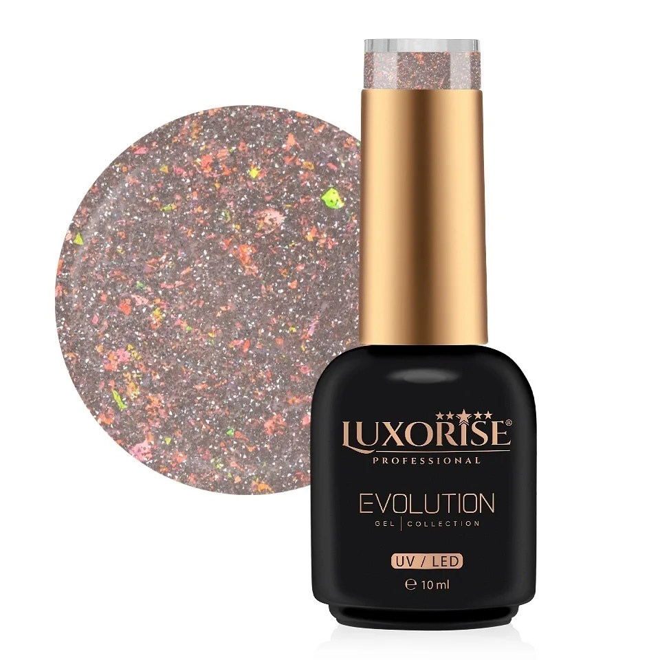 Oja Semipermanenta LUXORISE Evolution, Fairy Glow - Glow Spell 10ml