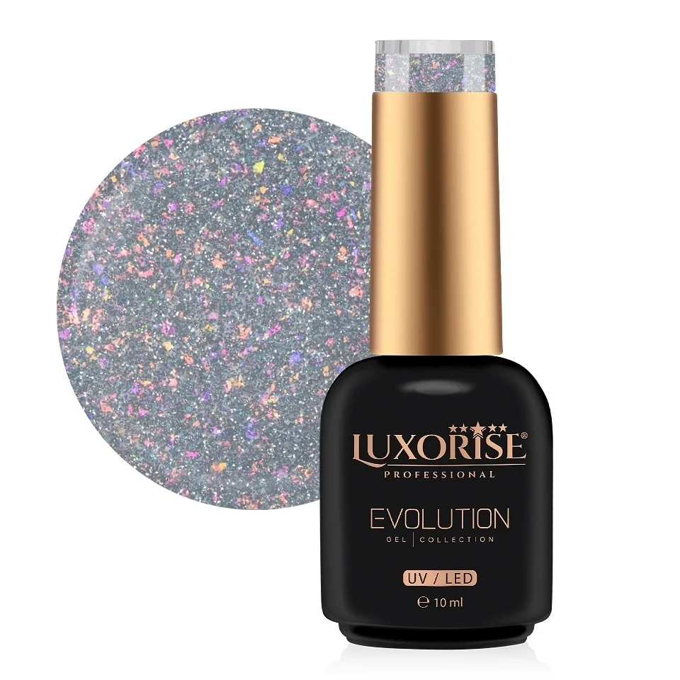 Oja Semipermanenta LUXORISE Evolution, Fairy Glow - Pixie Glow 10ml