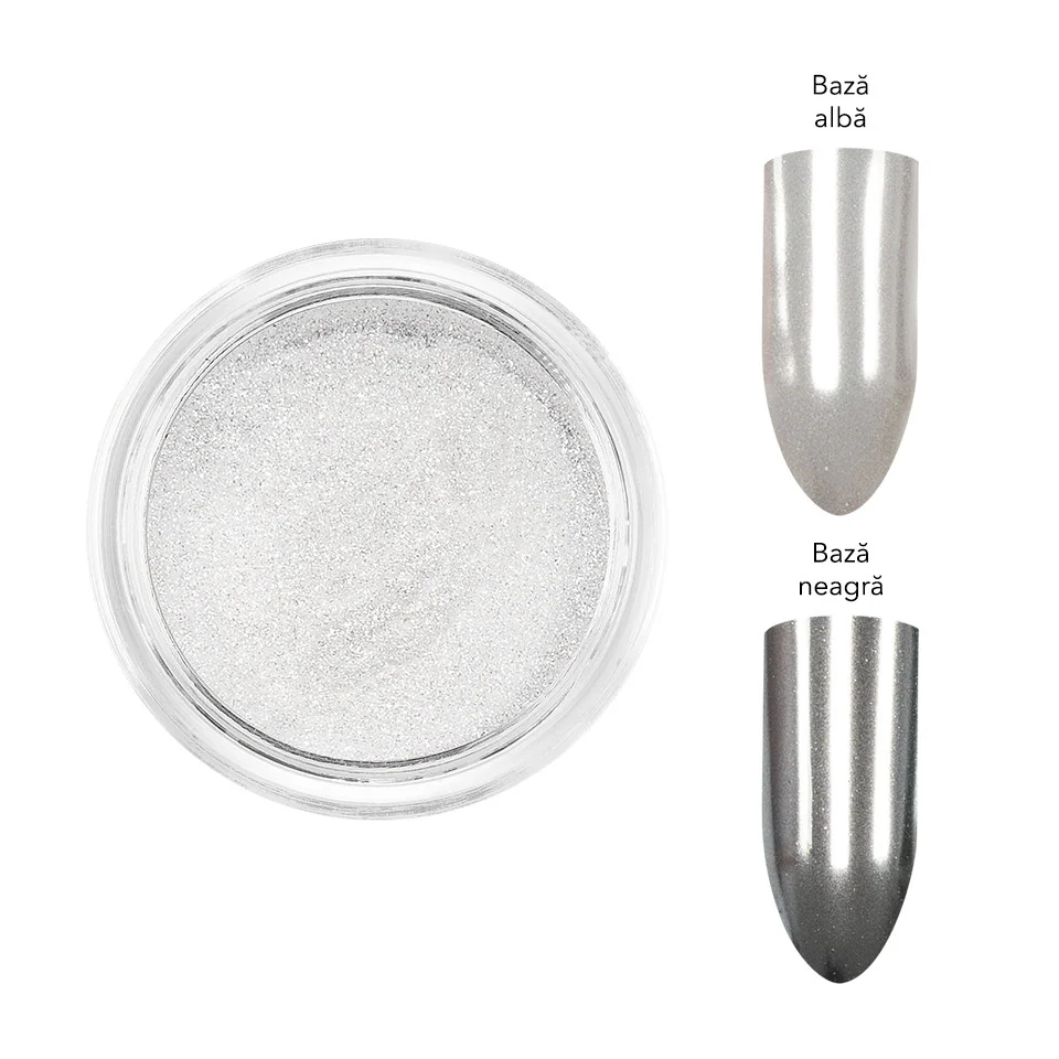 Pigment Unghii Chrome Moonlight LUXORISE, Give Me Glow