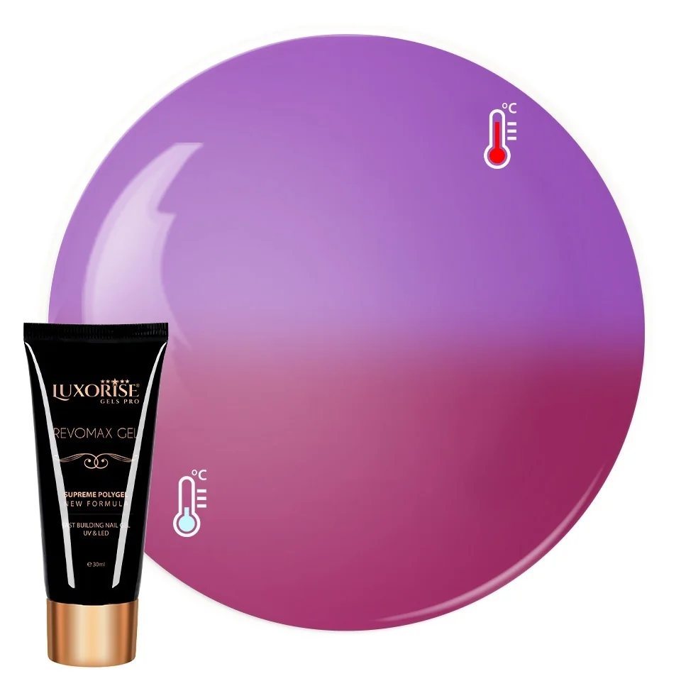 Polygel Thermo REVOMAX GEL LUXORISE Spoiled Princess, 30ml