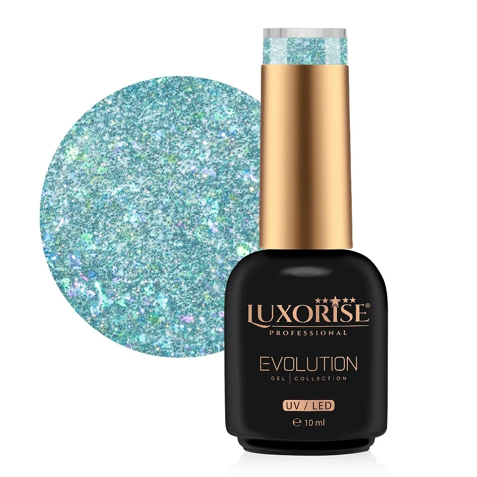 Oja Semipermanenta LUXORISE Evolution, Fairy Glow - Frosty Halo 10ml