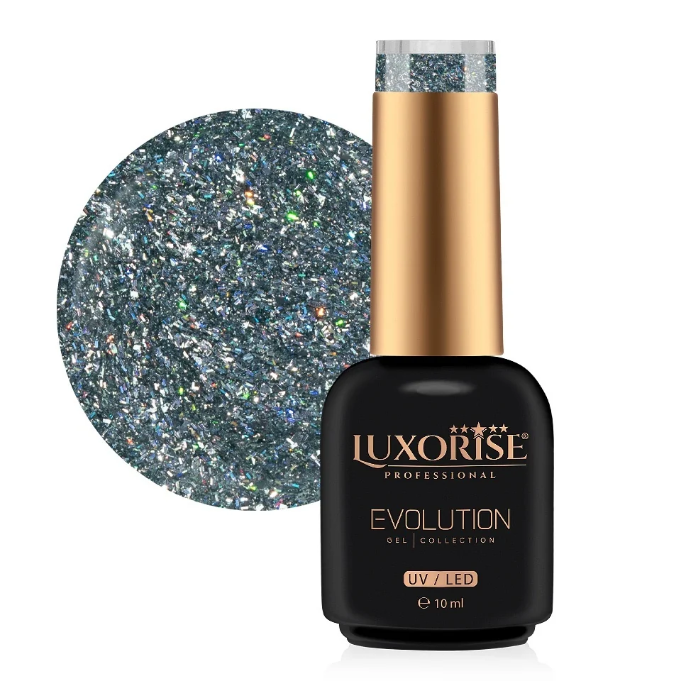 Oja Semipermanenta LUXORISE Evolution, Moonlight Mirage - Lunar Ash 10ml