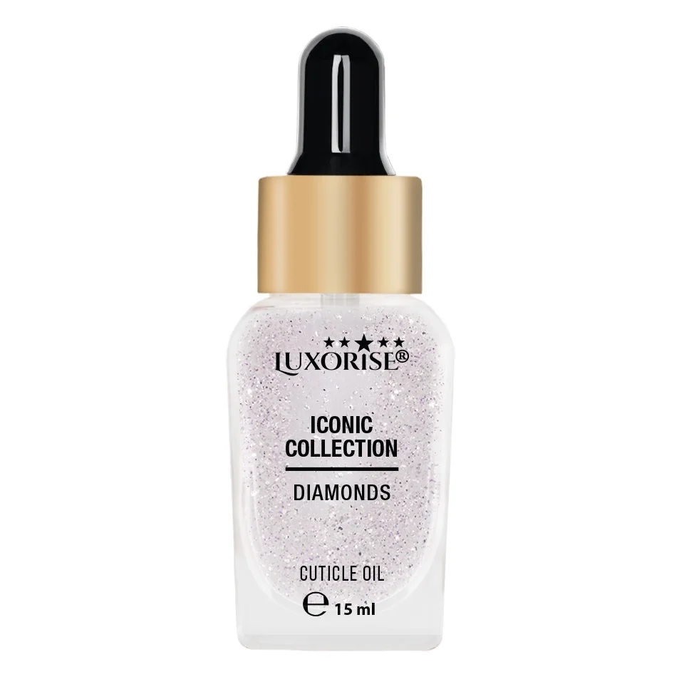 Ulei cuticule Iconic Collection, Diamonds - LUXORISE,15ml