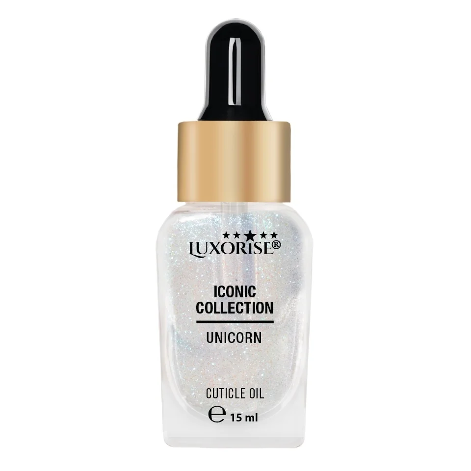 Ulei cuticule Iconic Collection, Unicorn - LUXORISE,15ml
