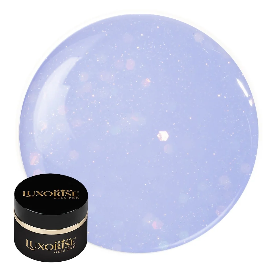 Gel UV Constructie Unghii RevoFlex LUXORISE 50ml, Mermaid Dream