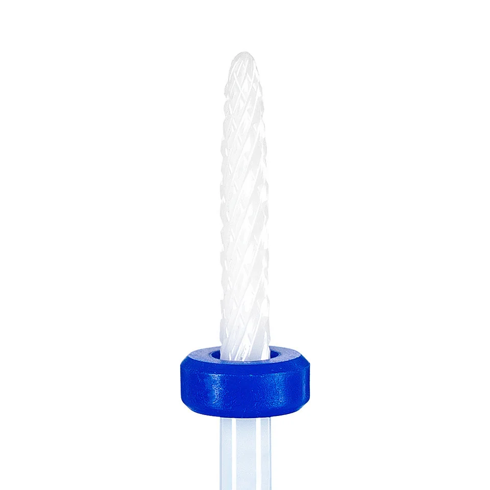 Capat Freza Ceramica Cuticule LUXORISE Conica, duritate medie #210