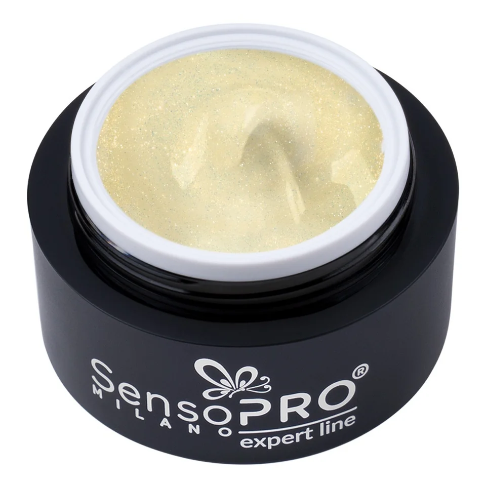 Gel Constructie Unghii Expert Line SensoPRO Milano - Silky Shine 30ml