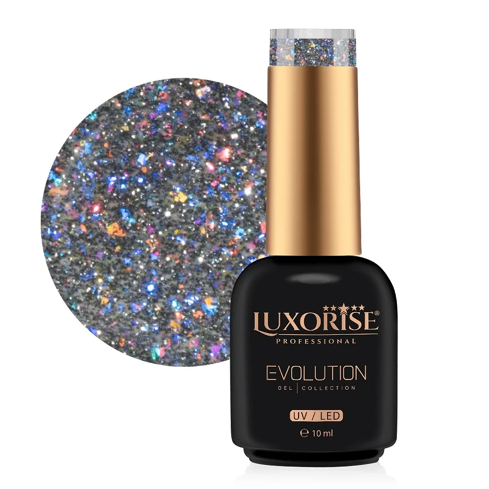 Oja Semipermanenta LUXORISE Evolution, Fairy Glow - Elixir of Shadows 10ml