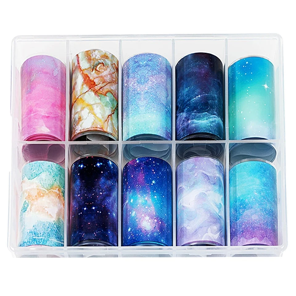 Set Folii Transfer LUXORISE #11 Cosmos, 10 buc