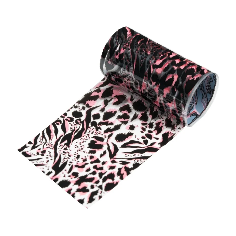 Folie de Transfer Unghii LUXORISE #268 Animal Print