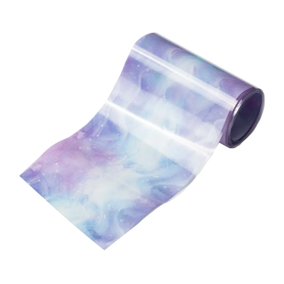 Folie de Transfer Unghii LUXORISE #302 Galaxy