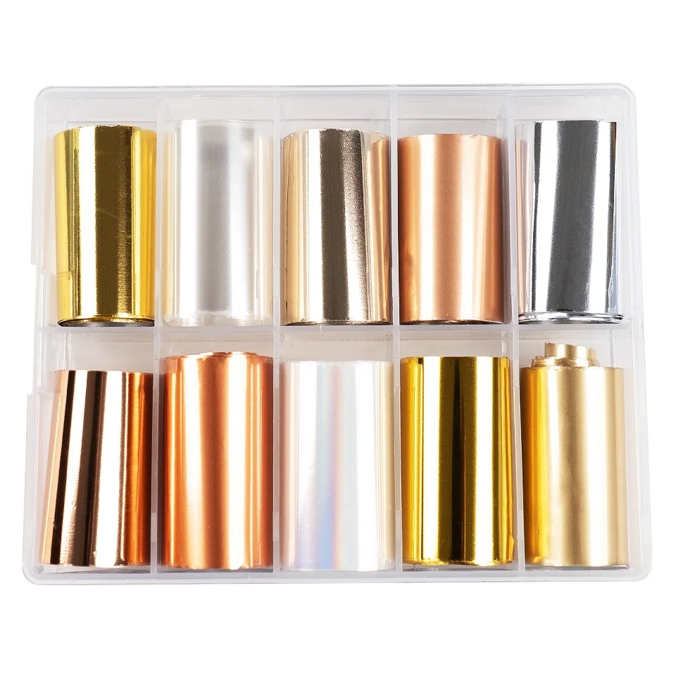 Set Folii Transfer LUXORISE Sunshine Holo, 10 buc
