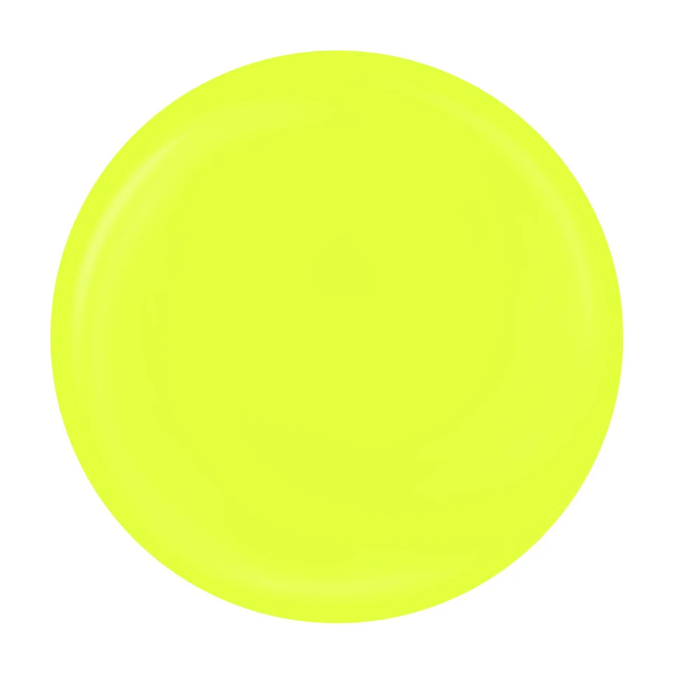 Gel Pictura Unghii LUXORISE Perfect Line - Neon Yellow, 5ml