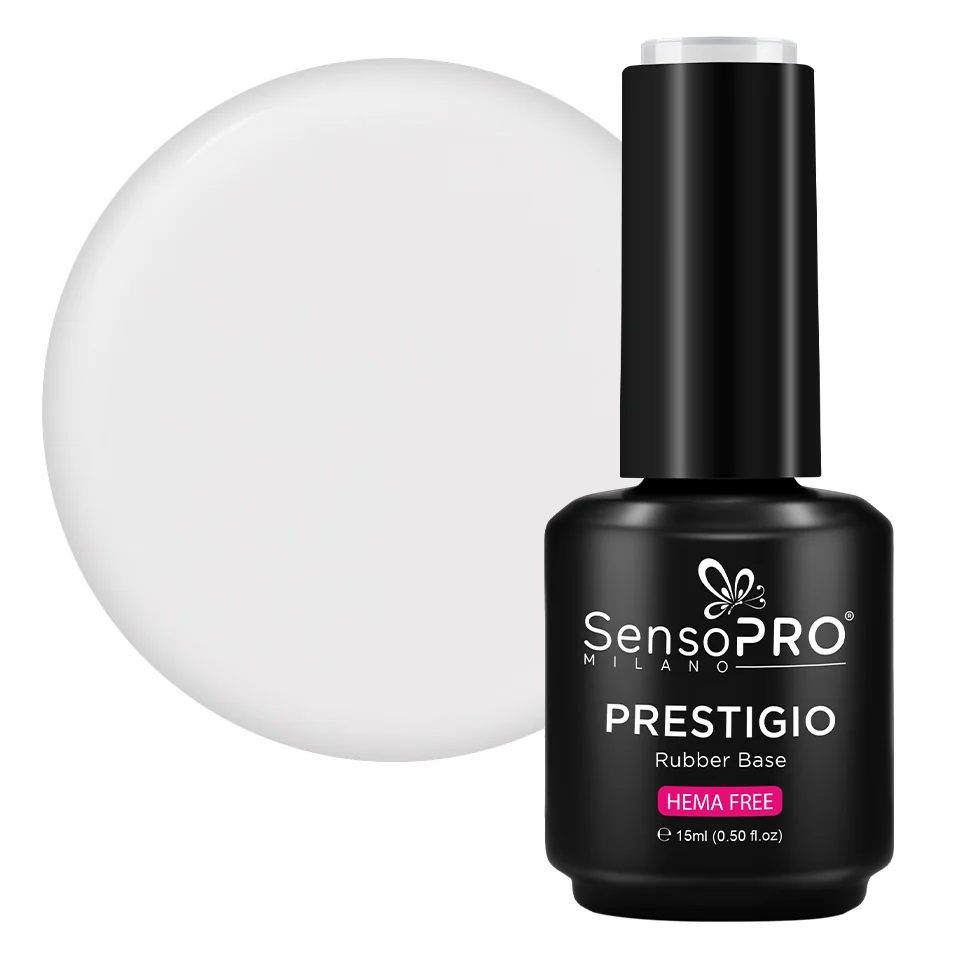 Rubber Base PRESTIGIO SensoPRO Milano - Snowman's Secret 15ml