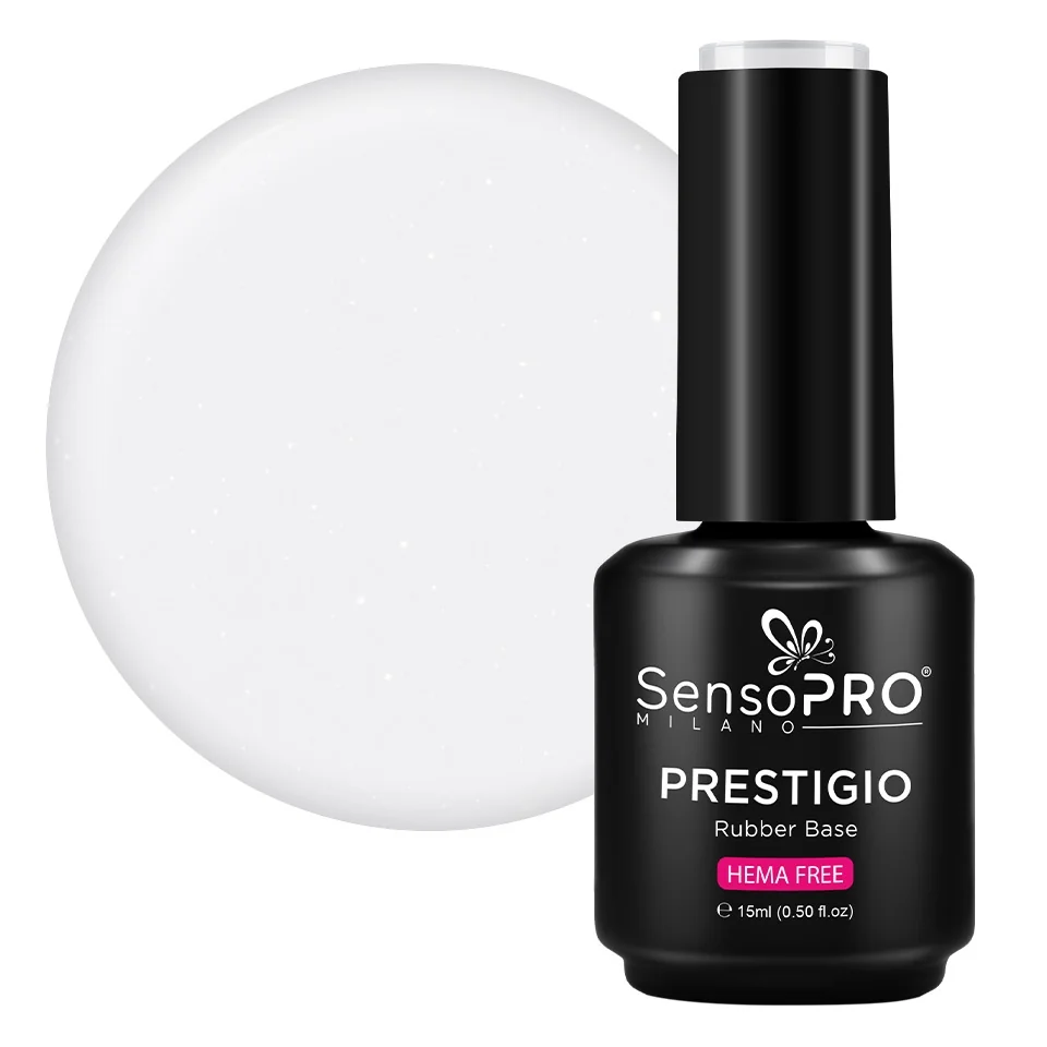 Rubber Base PRESTIGIO SensoPRO Milano - Coconut Kiss 15ml