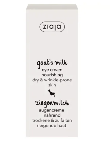 Ziaja Goat's Milk Crema de ochi cu lapte de capra 15 ml