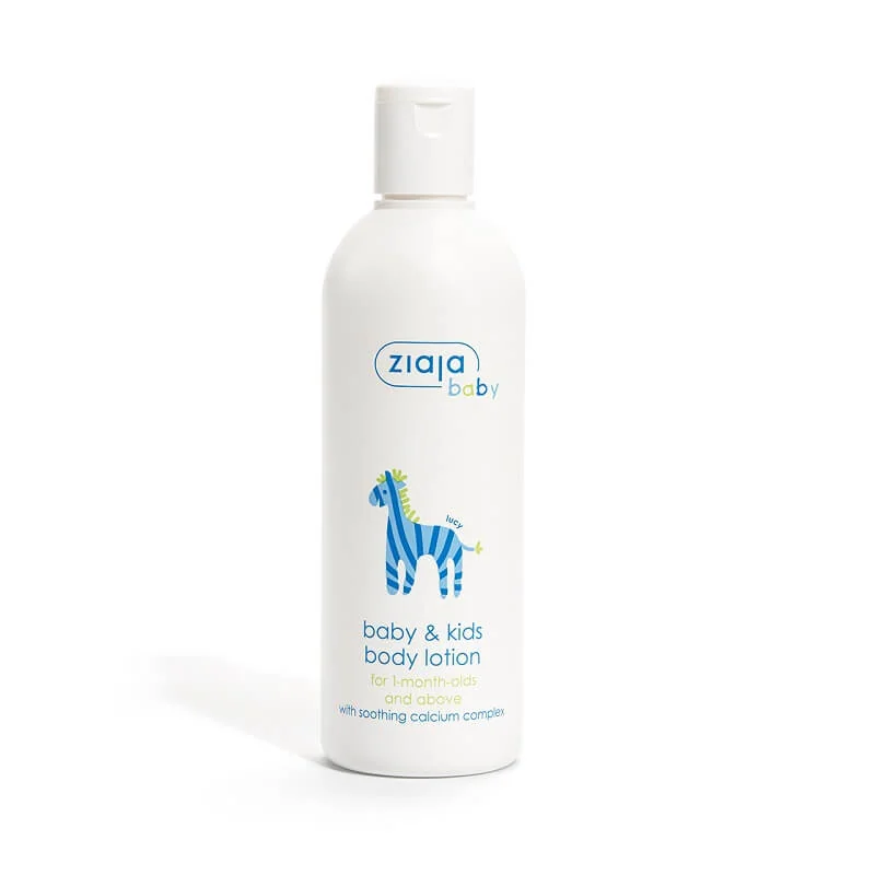 Ziaja Baby Lapte pentru corp cu vitamina E 1+ luni 300 ml