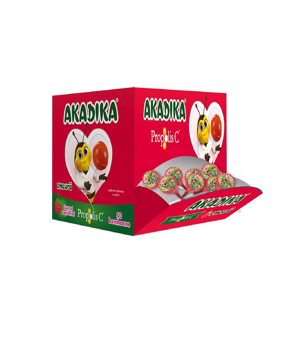 Akadika Propolis C Zmeura 50 bucati