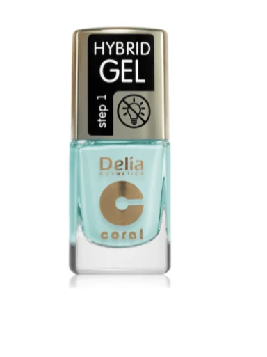 Delia Coral Hybrid Gel Color step 1 Lac unghii 114 11 ml