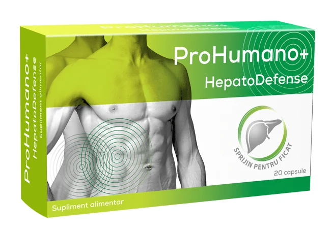 Prohumano + Hepatodefense 20 capsule