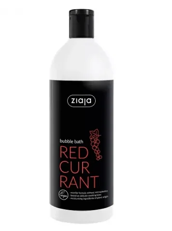 Ziaja Spumant de baie cu extract din coacaze rosii 500 ml