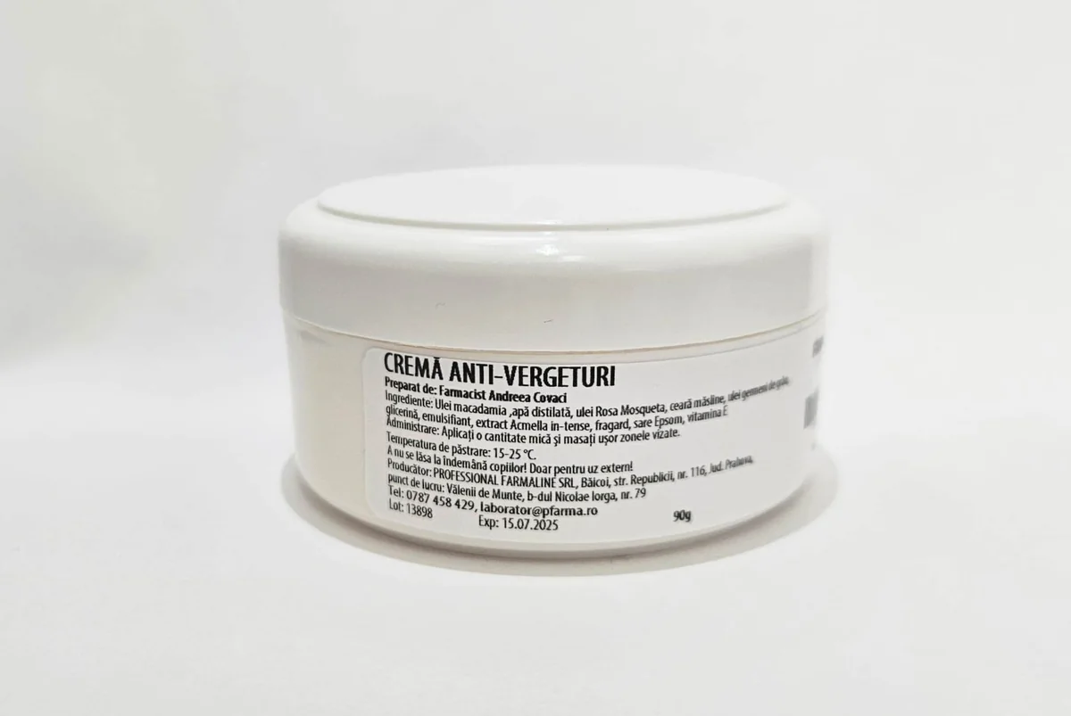 Crema Anti-Vergeturi 90 g