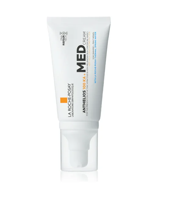 La Roche Posay Anthelios 100 KA+ MED Crema fara parfum pentru protectie solara  50 ml