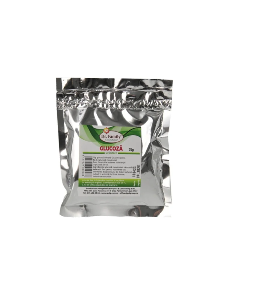 Dr. Family Glucoza uz intern 75 g