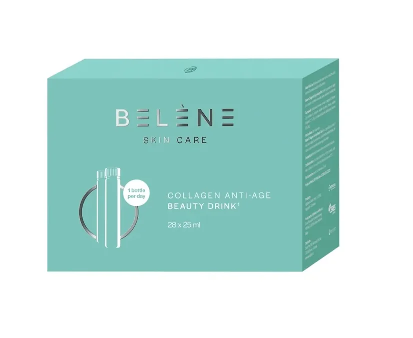 Belene Skin Care Collagen Anti-age Beauty Drink 28 flacoane