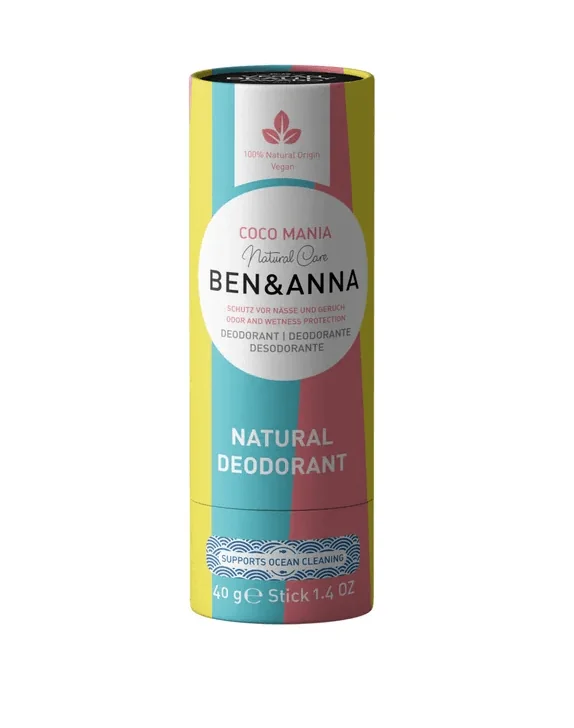 Ben & Anna Deodorant natural Coco Mania 40 g