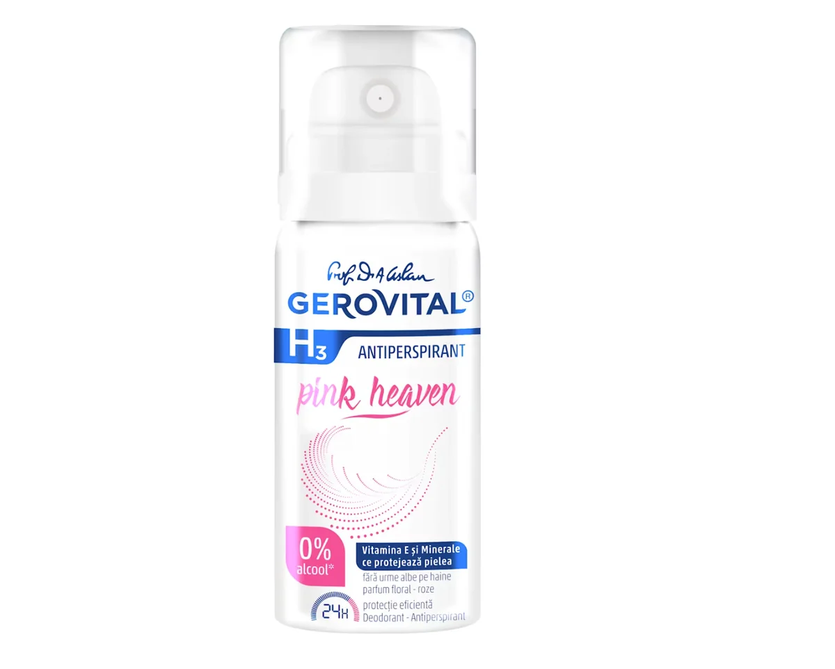 Gerovitral H3 deodorant antiperspirant pink heaven 40ml