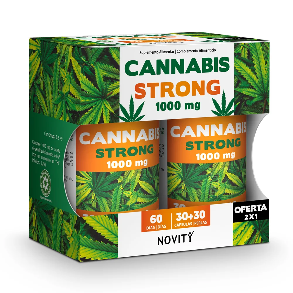 Cannabis strong 1000mg 60 capsule