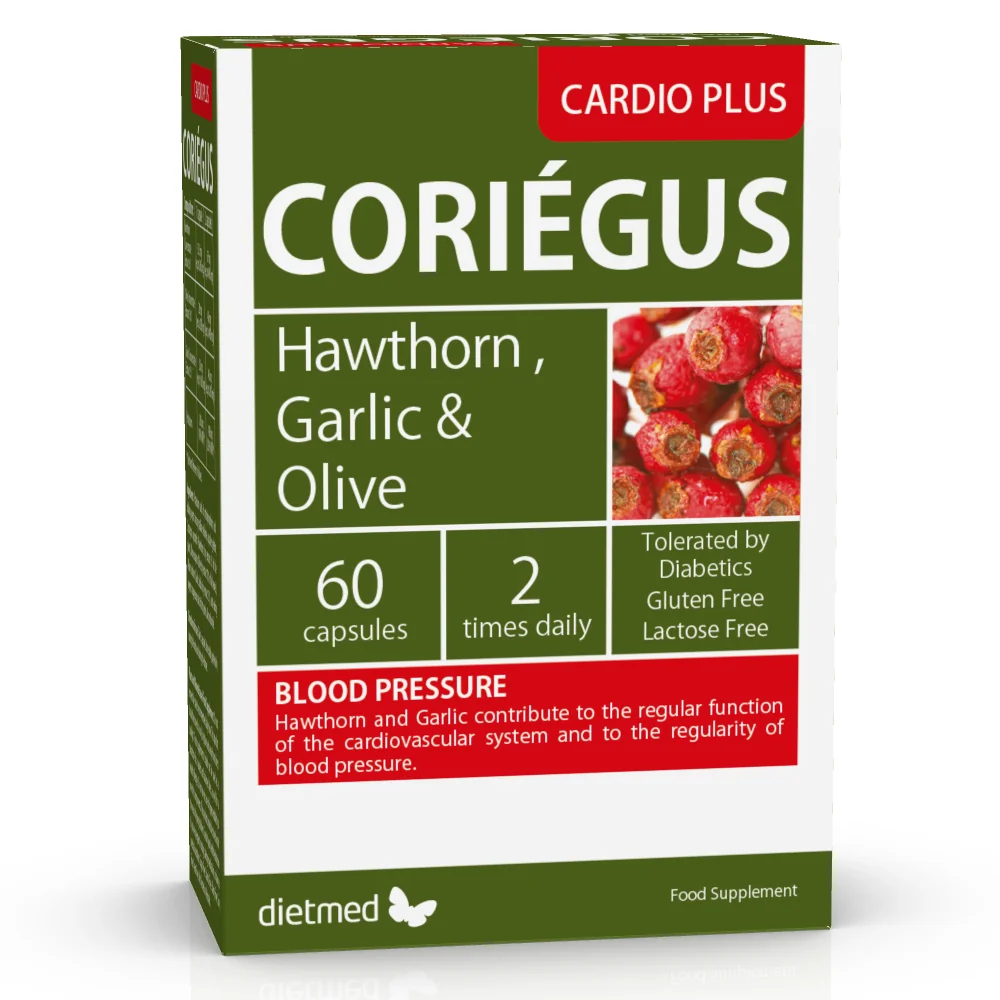 Coriegus cardio plus 60 capsule