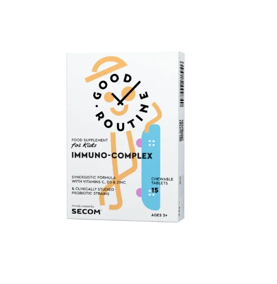 Good Routine Immuno - Complex 15 tablete masticabile