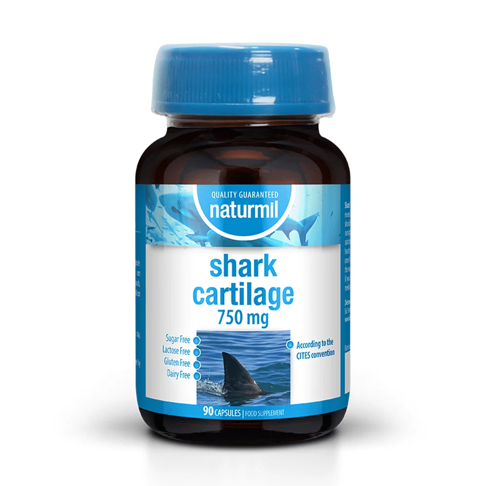 Shark Cartilage 750 mg  90 capsule