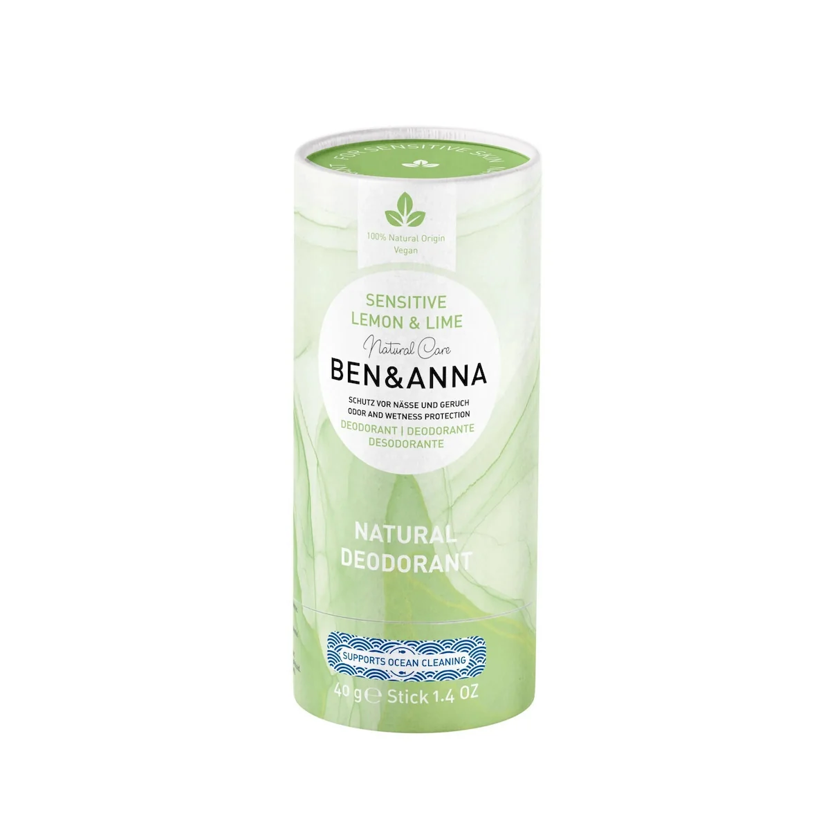 Ben & Anna lemon & lime deodorant natural stick 40 g