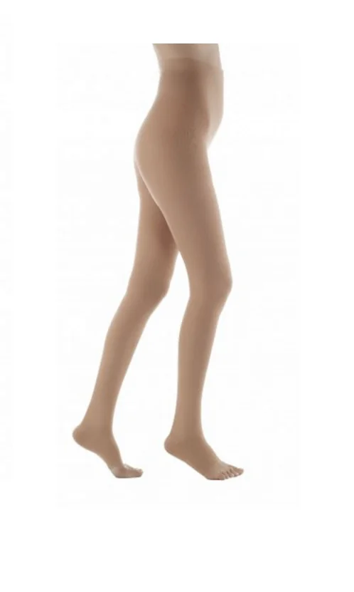 Morsa Cyberg Ciorapi compresivi 20 - 30 mm tip pantalon XL bej
