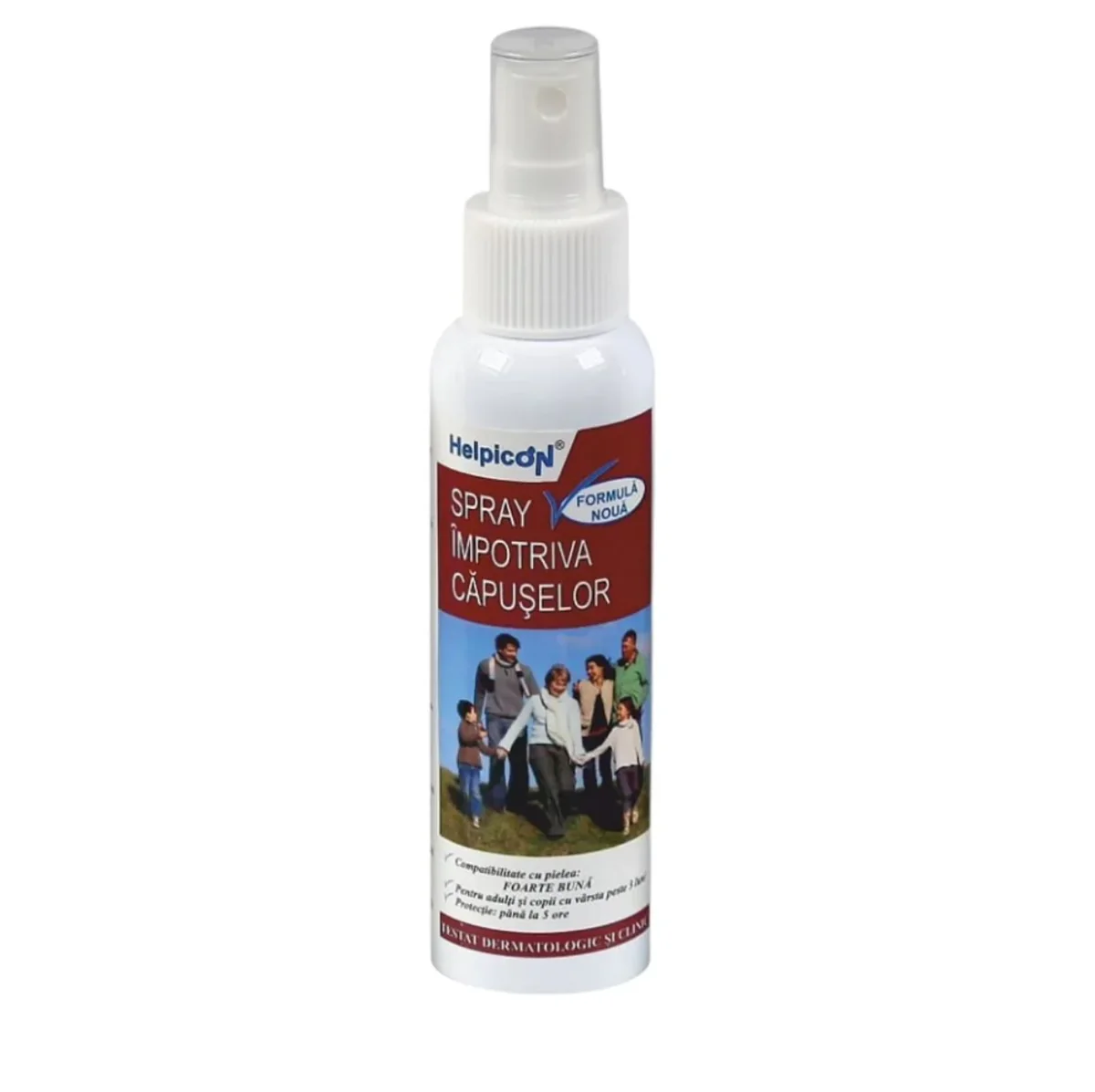 Helpicon spray impotriva capuselor 100 ml