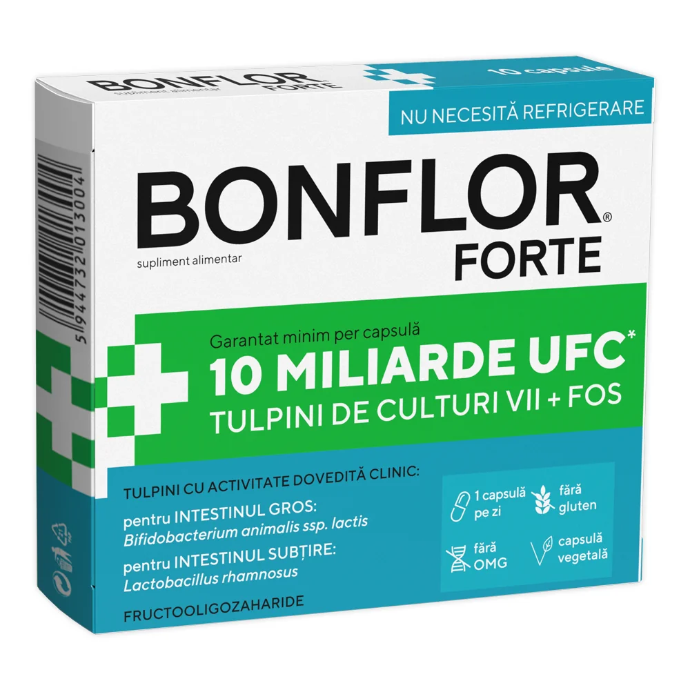Bonflor forte 10 capsule